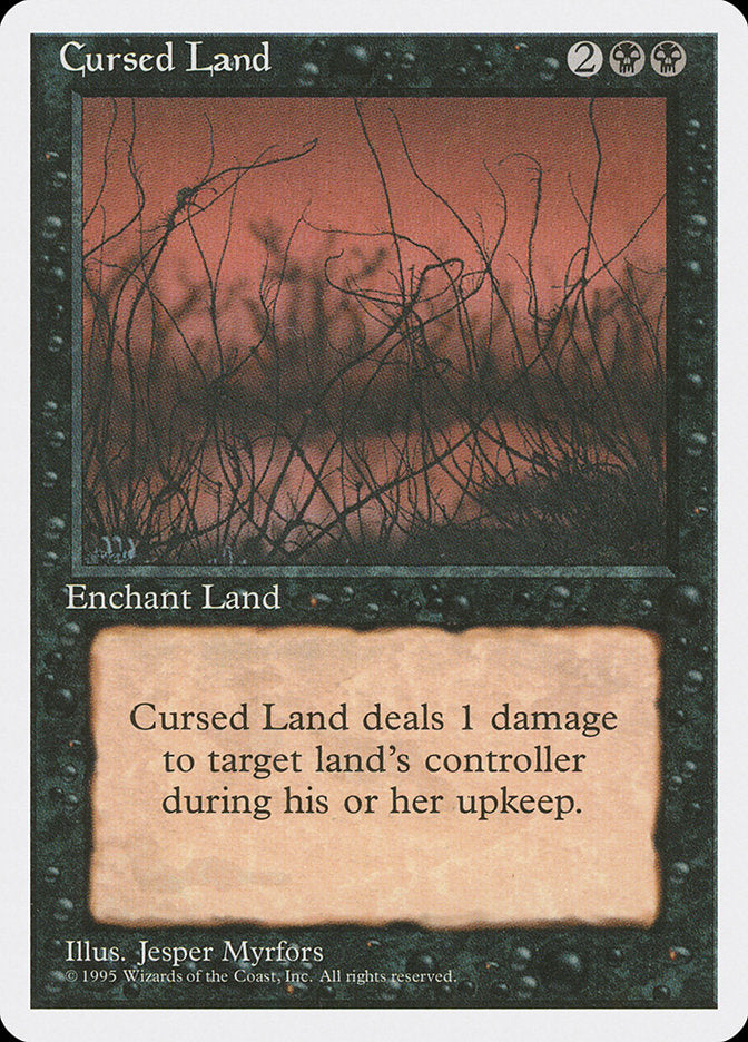 Cursed Land [Fourth Edition] | Webway Games