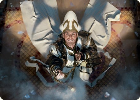 Jerren, Corrupted Bishop Art Card [Innistrad: Midnight Hunt Art Series] | Webway Games
