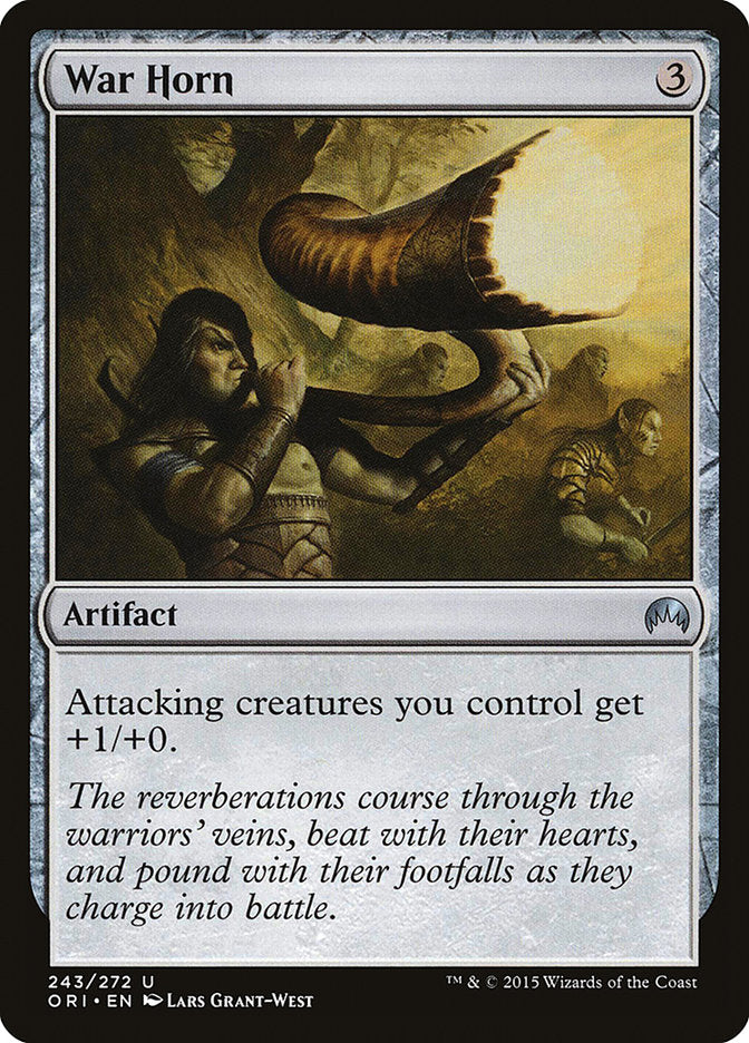 War Horn [Magic Origins] | Webway Games
