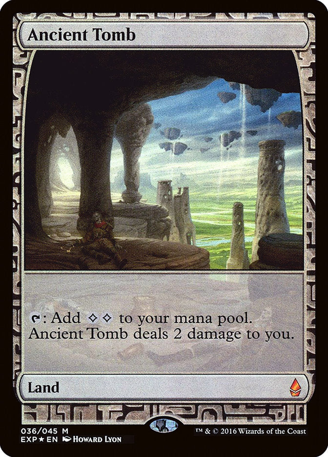 Ancient Tomb [Zendikar Expeditions] | Webway Games