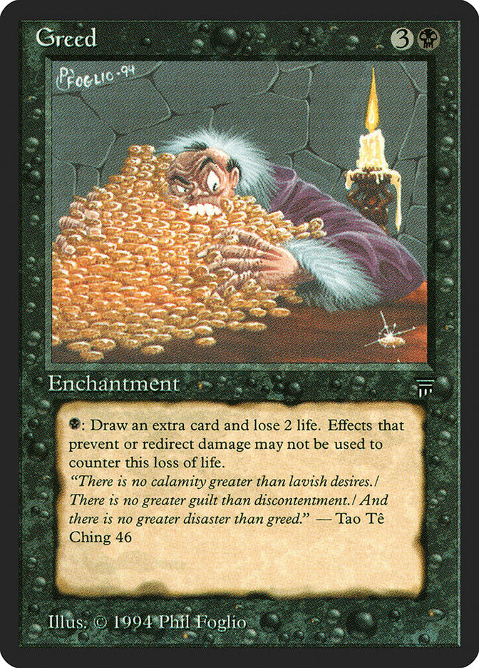 Greed [Legends] | Webway Games