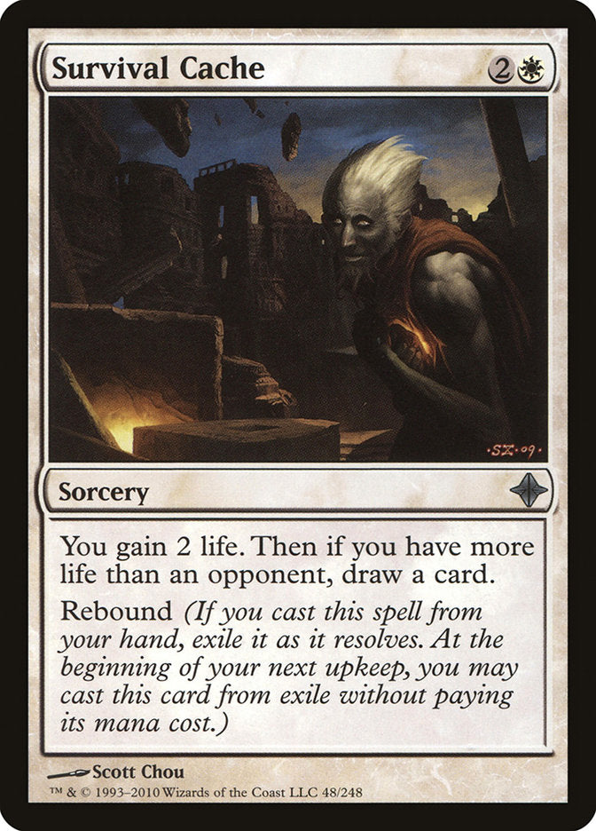 Survival Cache [Rise of the Eldrazi] | Webway Games