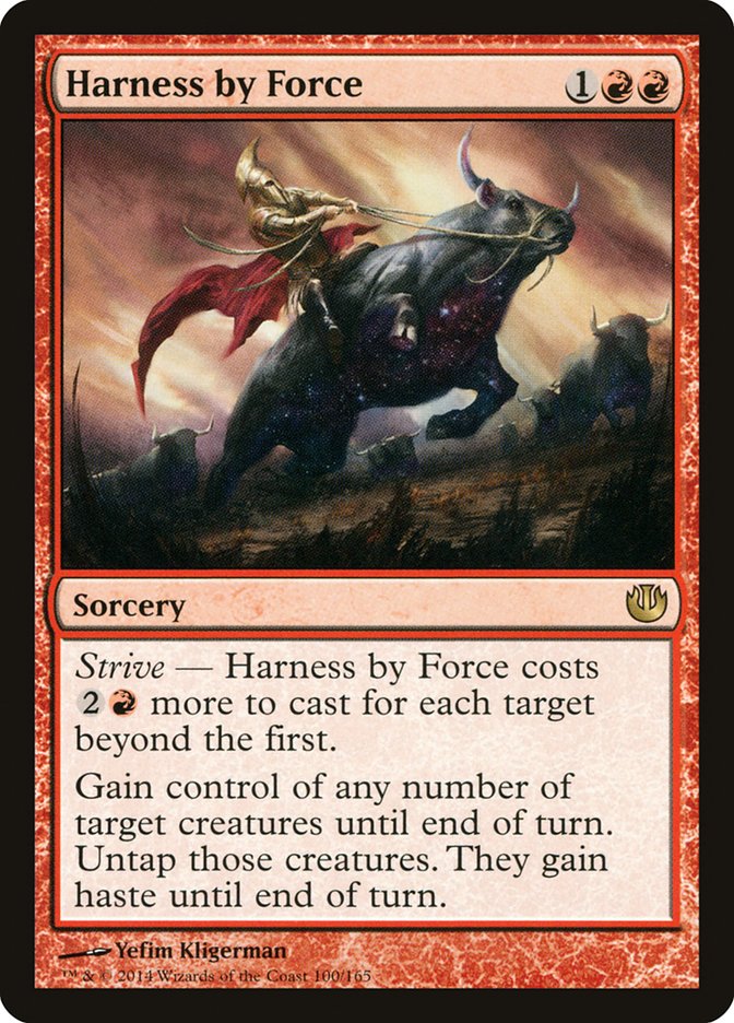 Harness by Force [Journey into Nyx] | Webway Games