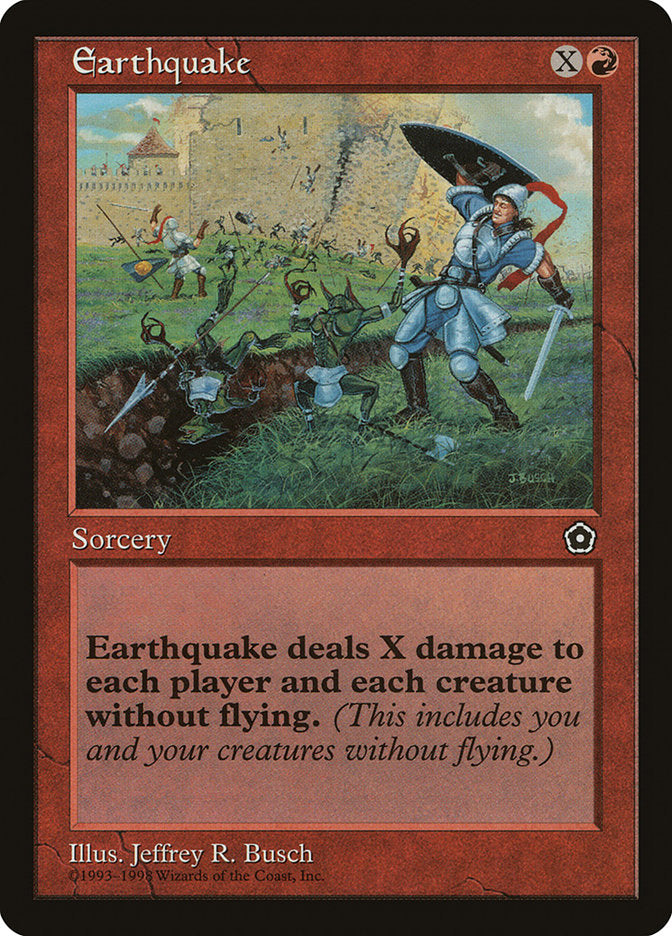 Earthquake [Portal Second Age] | Webway Games