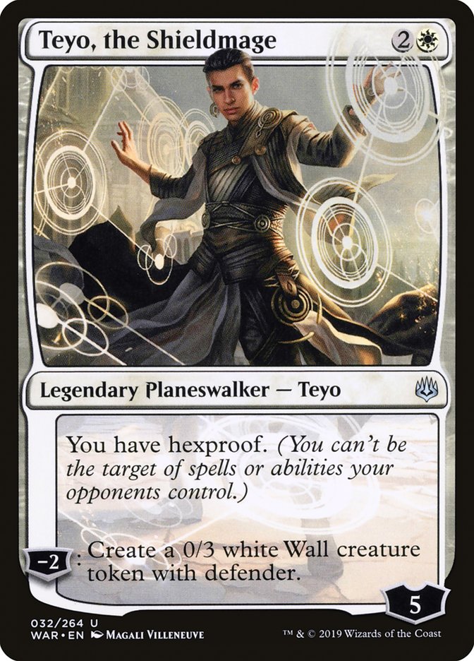 Teyo, the Shieldmage [War of the Spark] | Webway Games