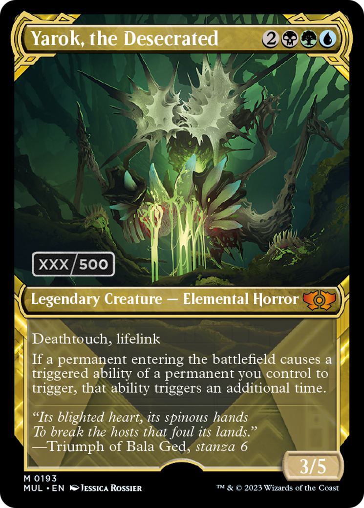 Yarok, the Desecrated (Serialized) [Multiverse Legends] | Webway Games