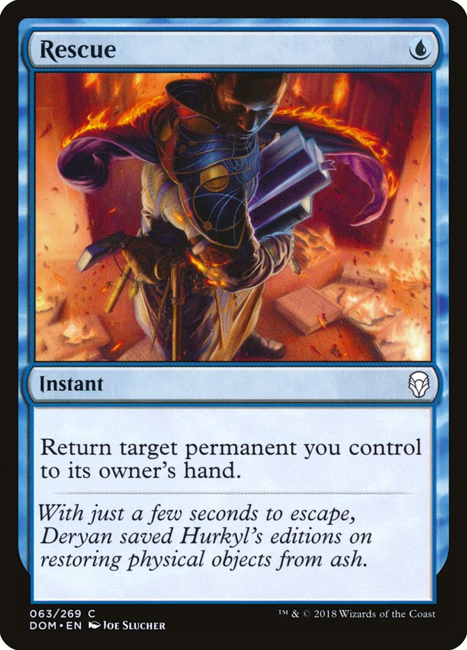 Rescue [Dominaria] | Webway Games