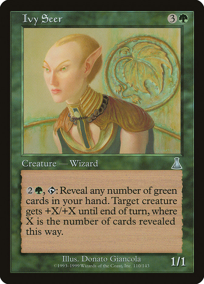 Ivy Seer [Urza's Destiny] | Webway Games