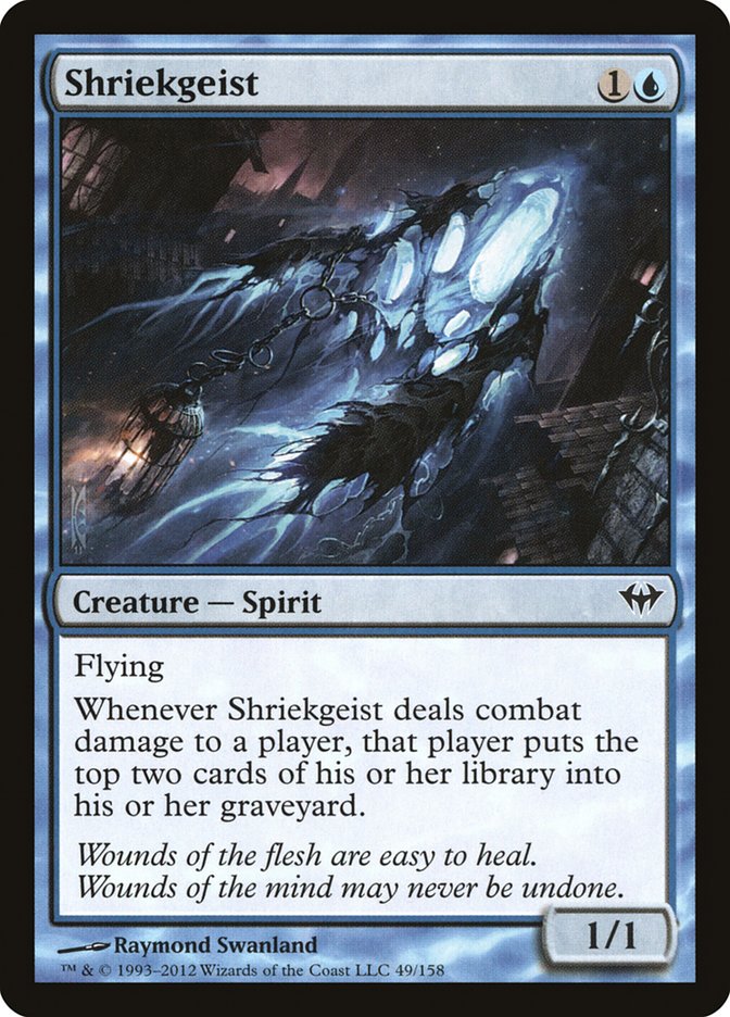 Shriekgeist [Dark Ascension] | Webway Games