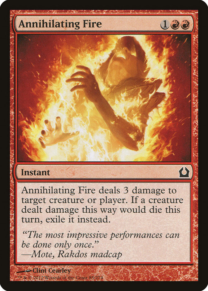 Annihilating Fire [Return to Ravnica] | Webway Games