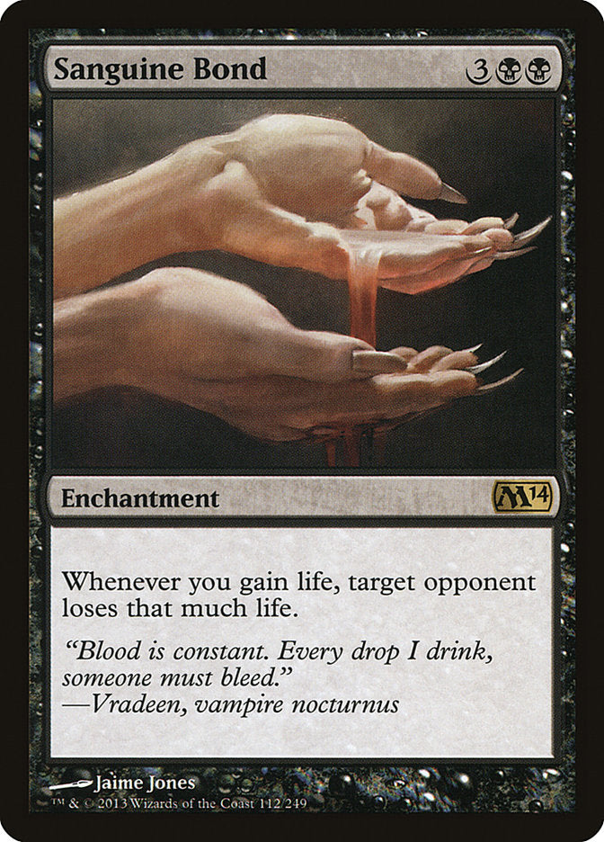 Sanguine Bond [Magic 2014] | Webway Games