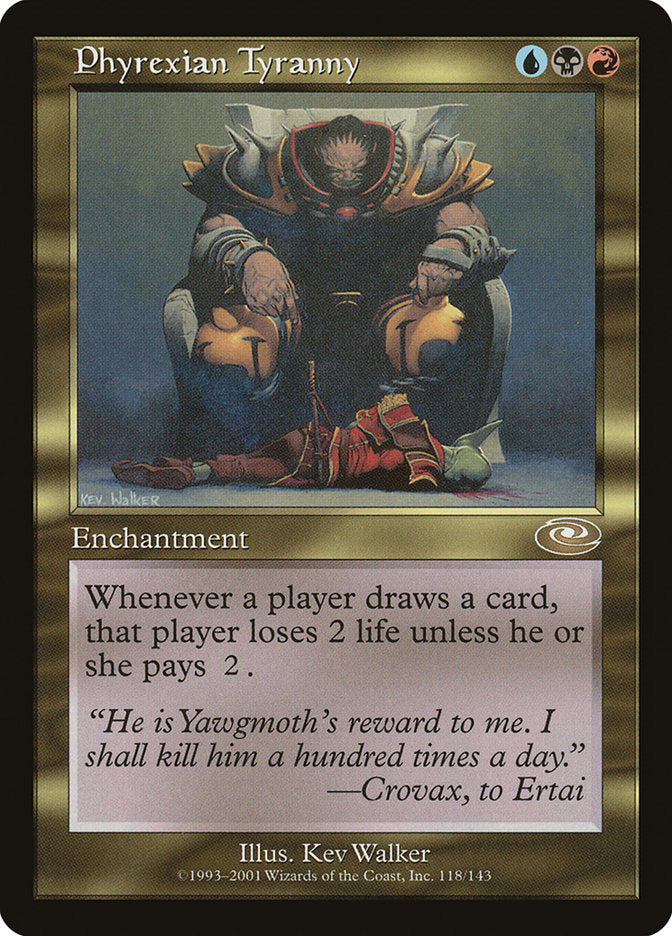 Phyrexian Tyranny [Planeshift] | Webway Games