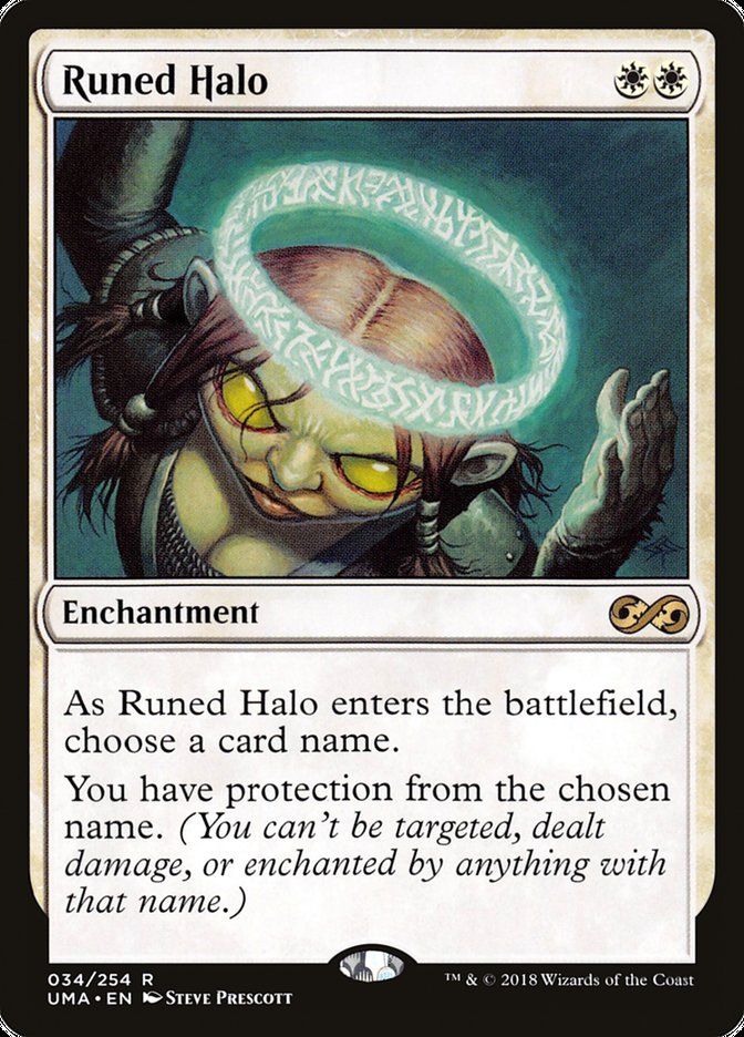 Runed Halo [Ultimate Masters] | Webway Games