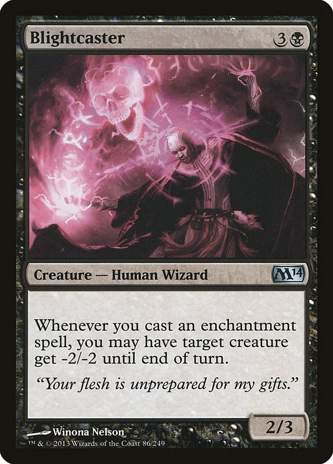 Blightcaster [Magic 2014] | Webway Games