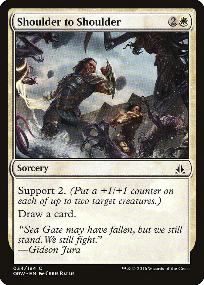 Shoulder to Shoulder [Oath of the Gatewatch] | Webway Games