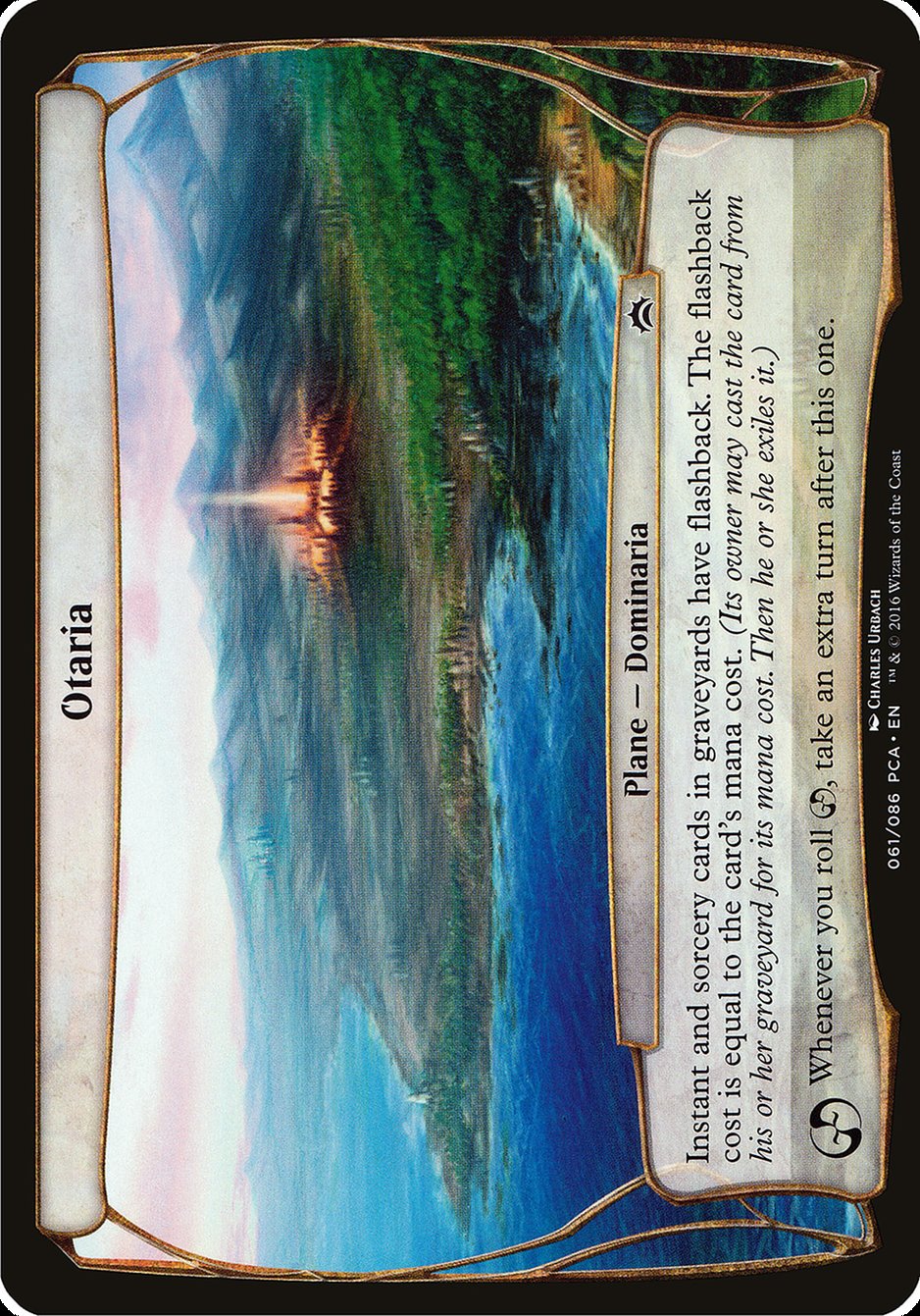 Otaria [Planechase Anthology Planes] | Webway Games