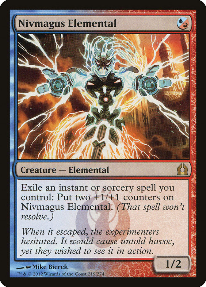 Nivmagus Elemental [Return to Ravnica] | Webway Games