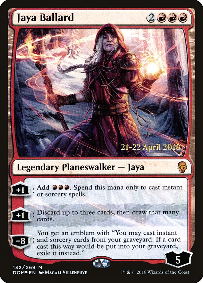 Jaya Ballard  (Prerelease) [Dominaria Prerelease Promos] | Webway Games