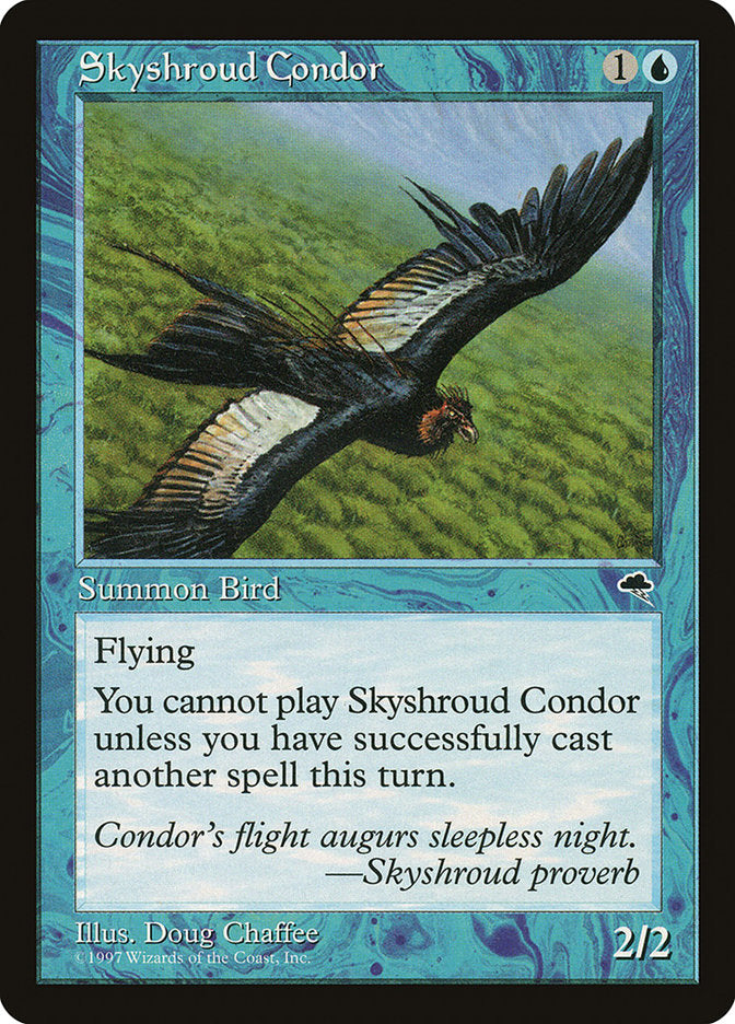 Skyshroud Condor [Tempest] | Webway Games