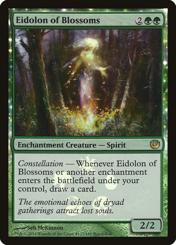 Eidolon of Blossoms (Buy-A-Box) [Journey into Nyx Promos] | Webway Games