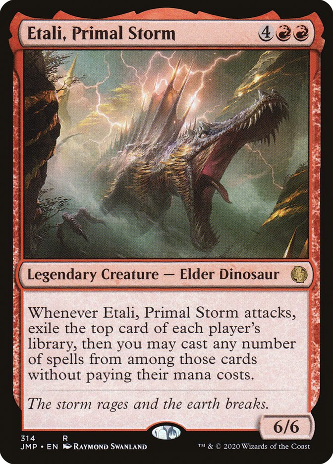 Etali, Primal Storm [Jumpstart] | Webway Games