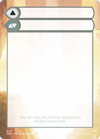 Helper Card (5/9) [Zendikar Rising Tokens] | Webway Games