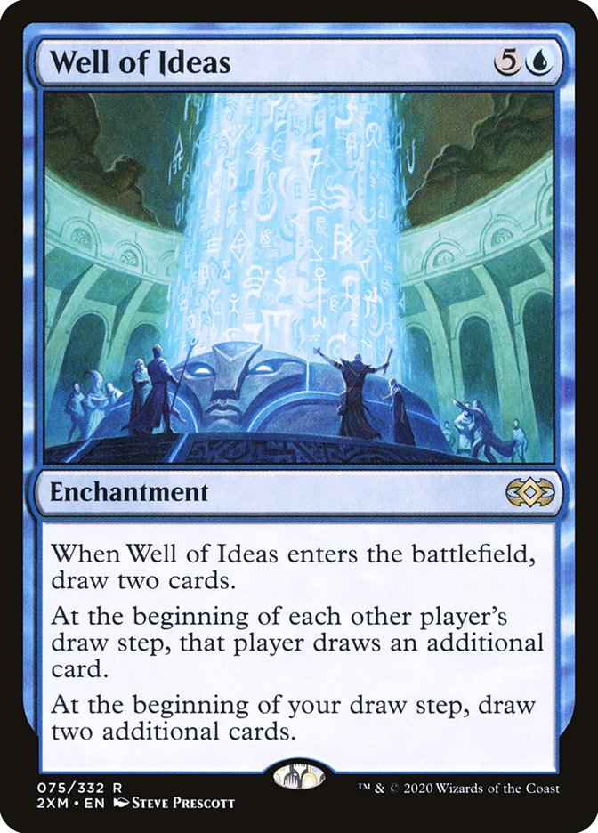 Well of Ideas [Double Masters] | Webway Games