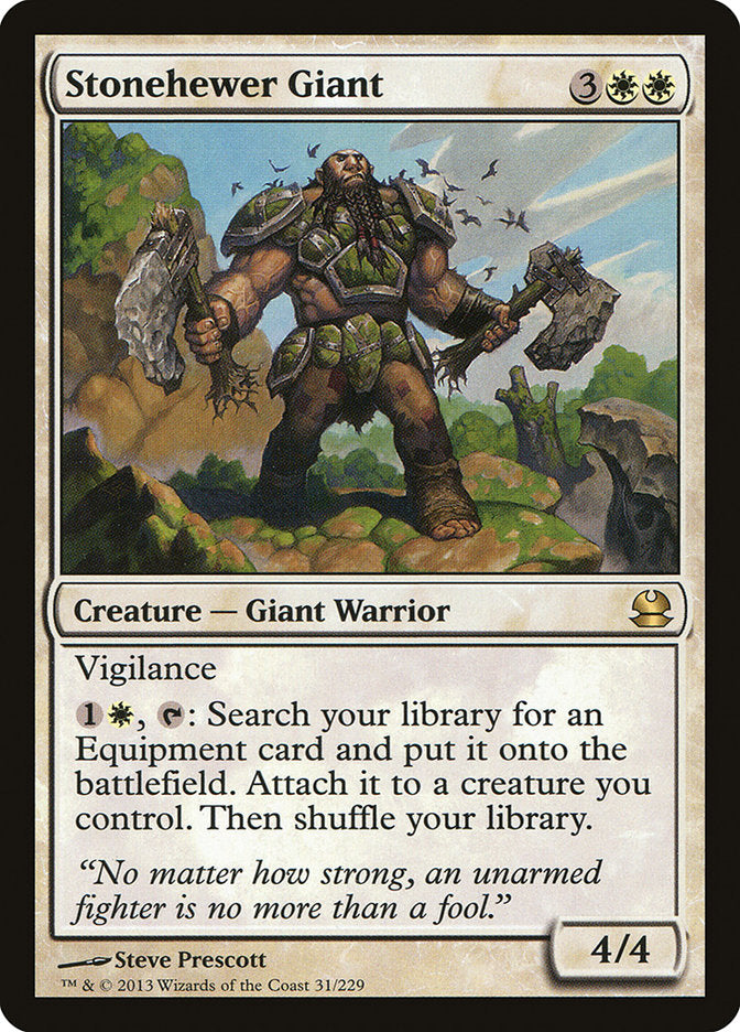 Stonehewer Giant [Modern Masters] | Webway Games