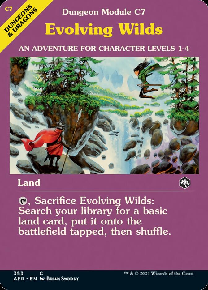 Evolving Wilds (Dungeon Module) [Dungeons & Dragons: Adventures in the Forgotten Realms] | Webway Games