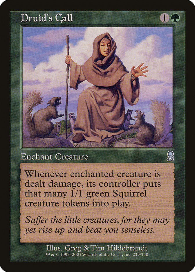 Druid's Call [Odyssey] | Webway Games