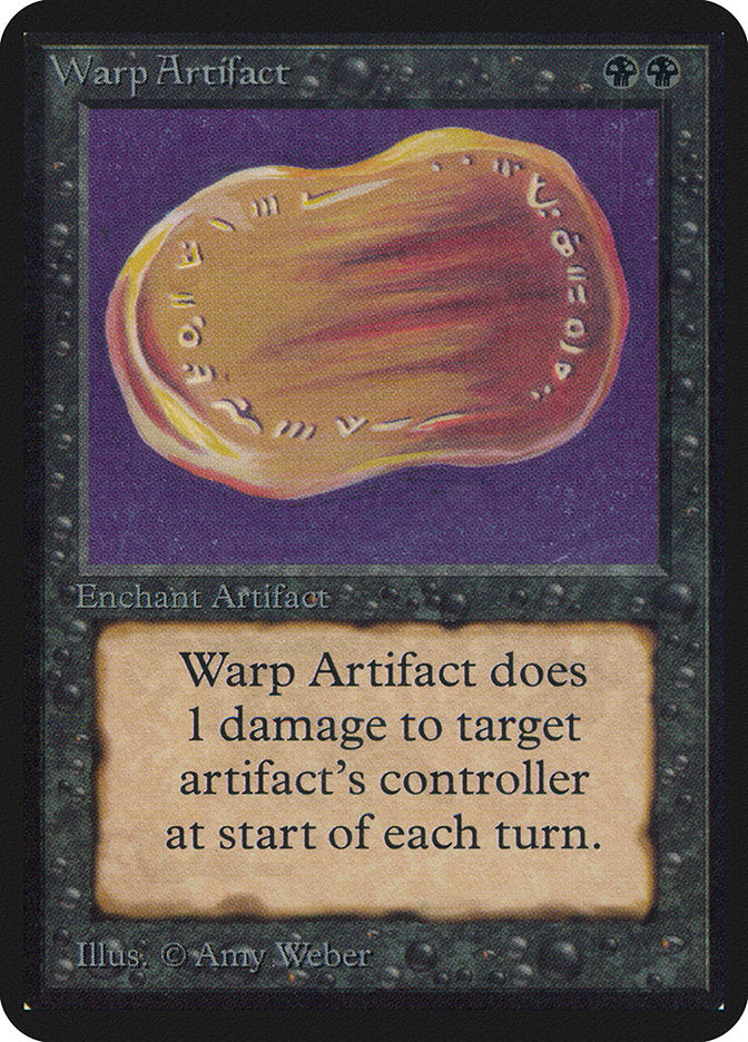 Warp Artifact [Limited Edition Alpha] | Webway Games