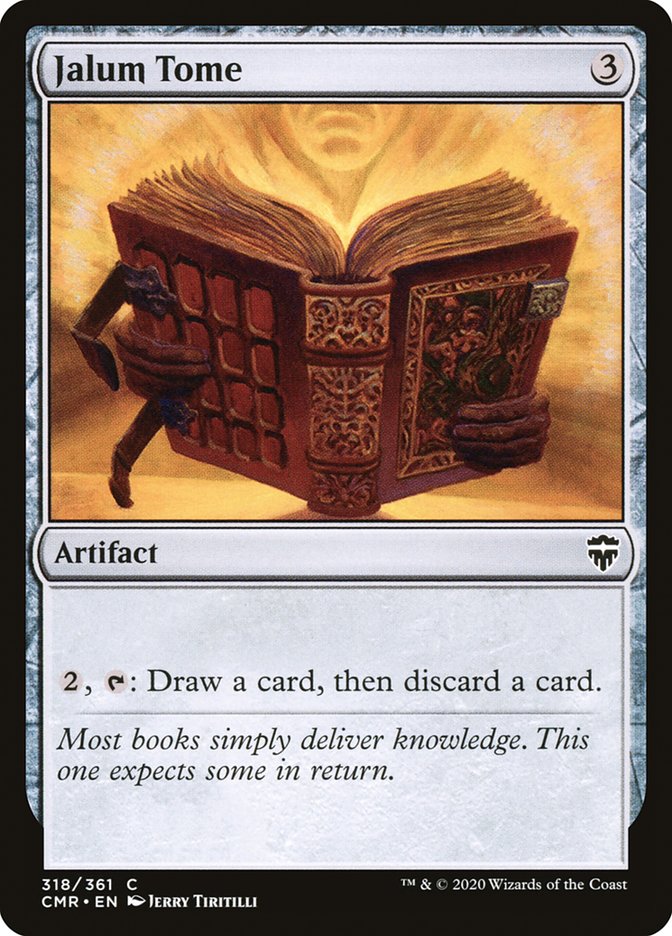 Jalum Tome [Commander Legends] | Webway Games