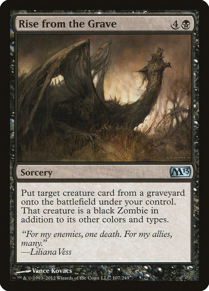 Rise from the Grave [Magic 2013] | Webway Games