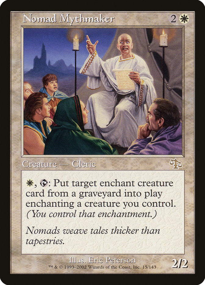 Nomad Mythmaker [Judgment] | Webway Games