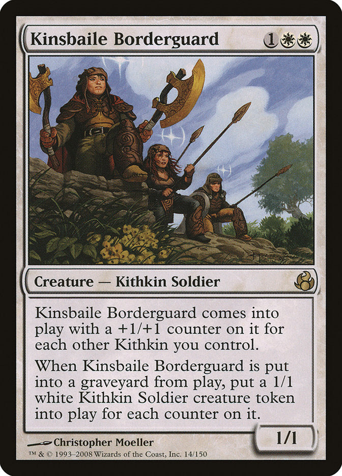 Kinsbaile Borderguard [Morningtide] | Webway Games