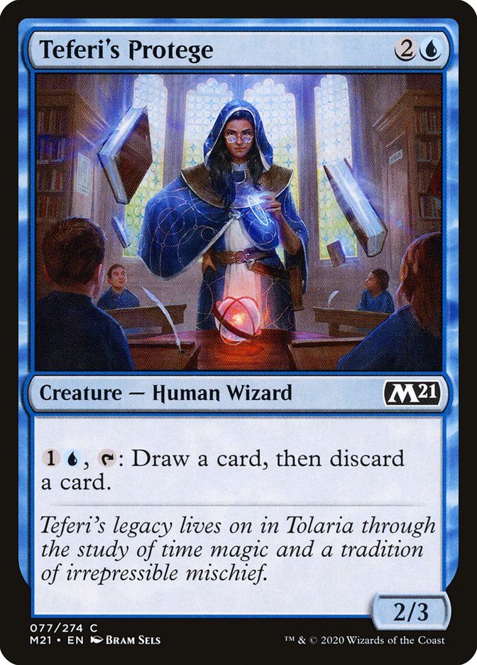 Teferi's Protege [Core Set 2021] | Webway Games