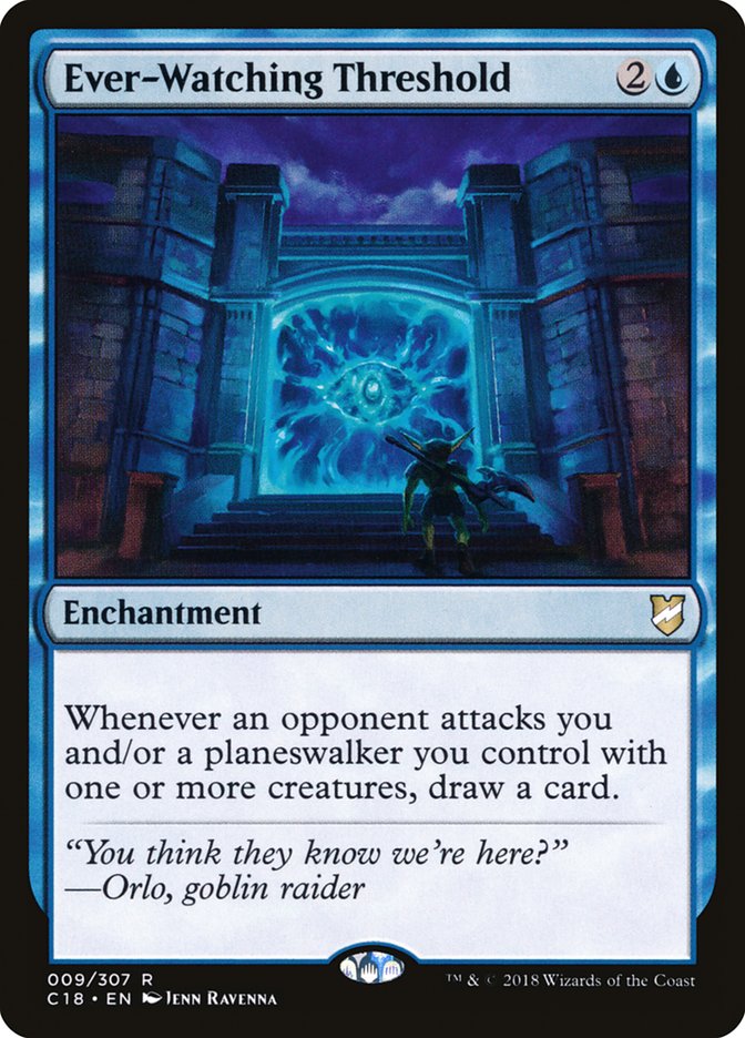 Ever-Watching Threshold [Commander 2018] | Webway Games