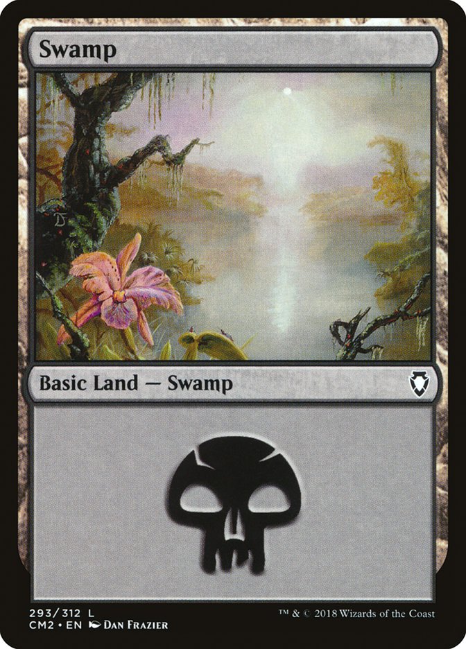 Swamp (#293) [Commander Anthology Volume II] | Webway Games
