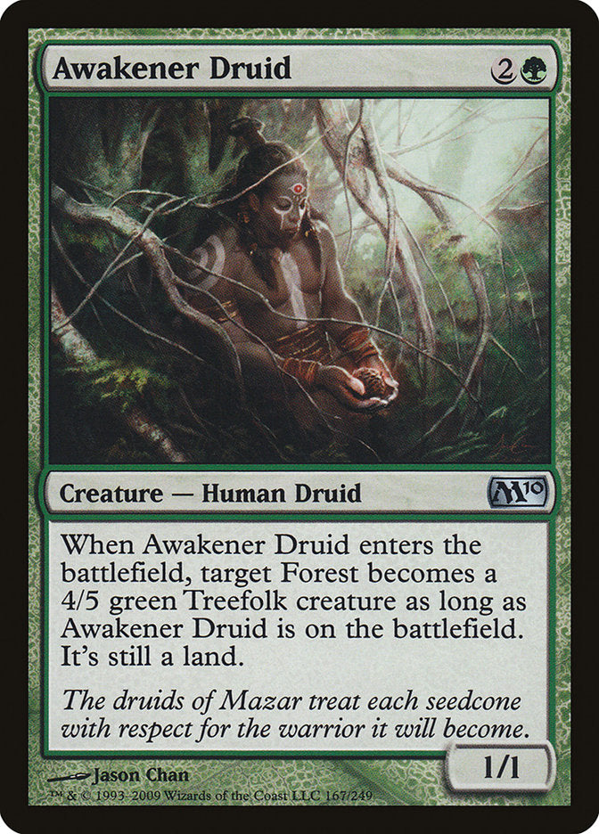 Awakener Druid [Magic 2010] | Webway Games