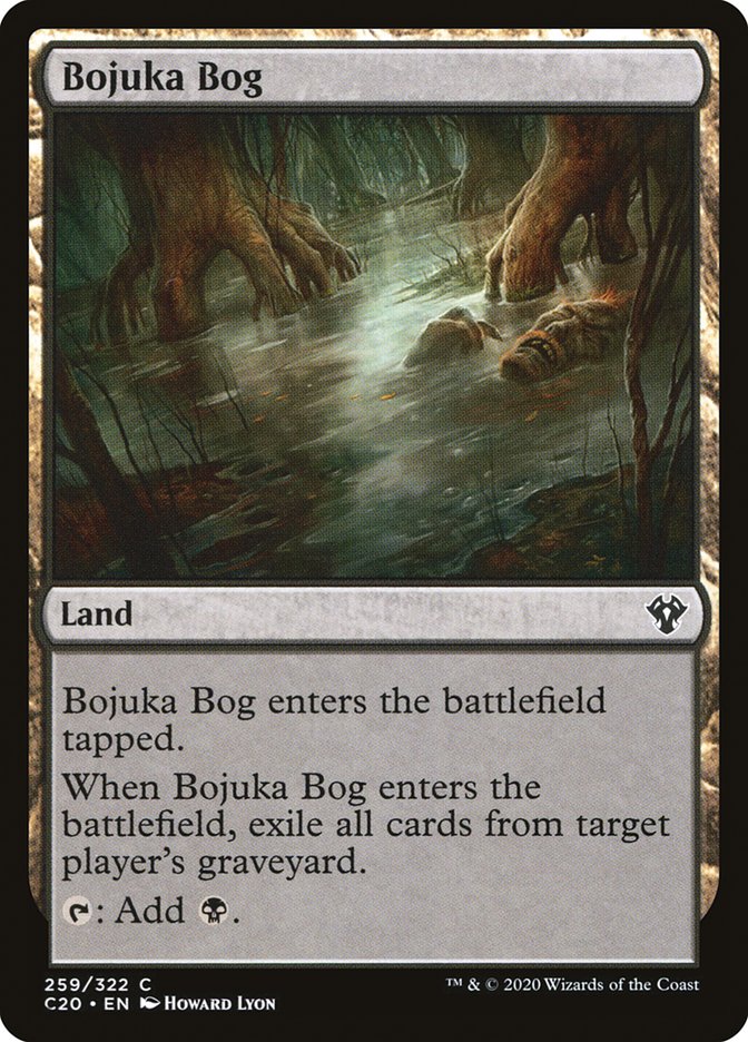 Bojuka Bog [Commander 2020] | Webway Games