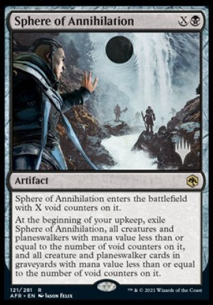 Sphere of Annihilation (Promo Pack) [Dungeons & Dragons: Adventures in the Forgotten Realms Promos] | Webway Games