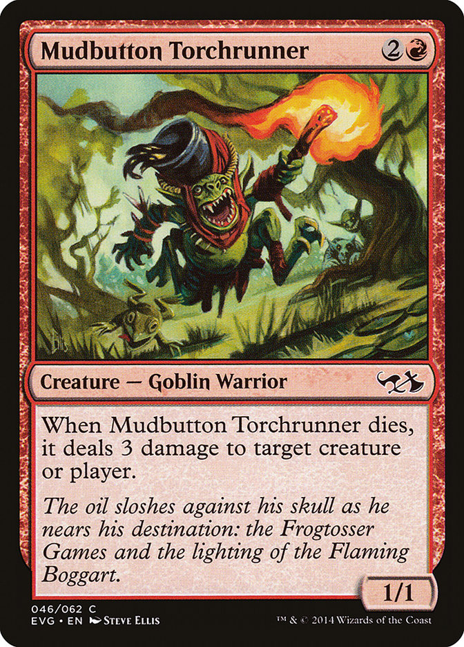 Mudbutton Torchrunner (Elves vs. Goblins) [Duel Decks Anthology] | Webway Games