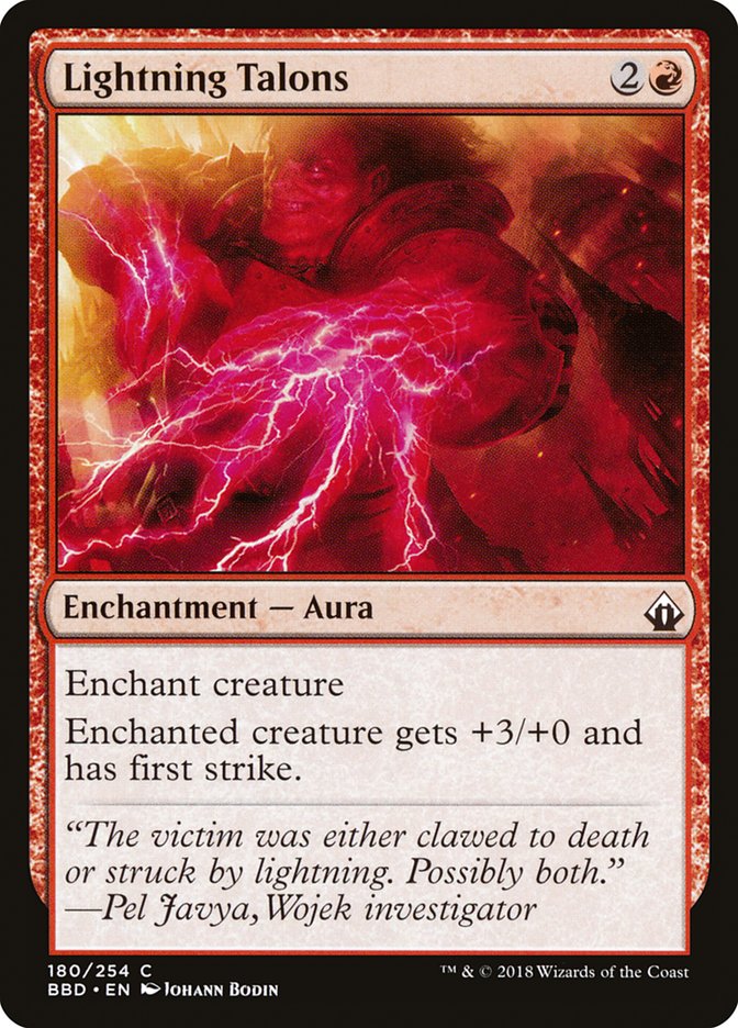 Lightning Talons [Battlebond] | Webway Games