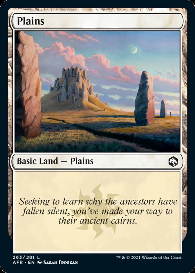 Plains (263) [Dungeons & Dragons: Adventures in the Forgotten Realms] | Webway Games