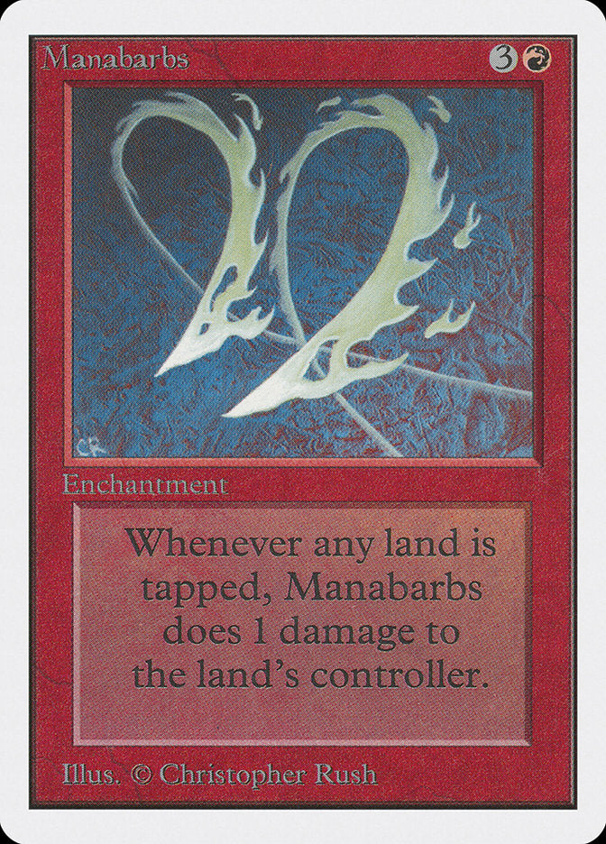 Manabarbs [Unlimited Edition] | Webway Games