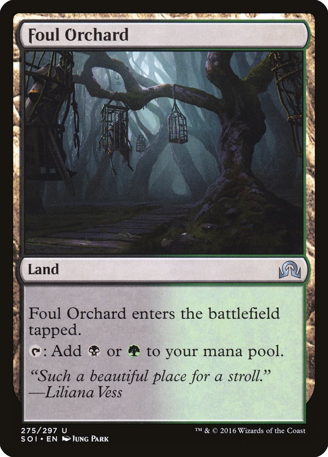 Foul Orchard [Shadows over Innistrad] | Webway Games