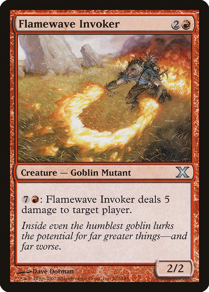 Flamewave Invoker [Tenth Edition] | Webway Games