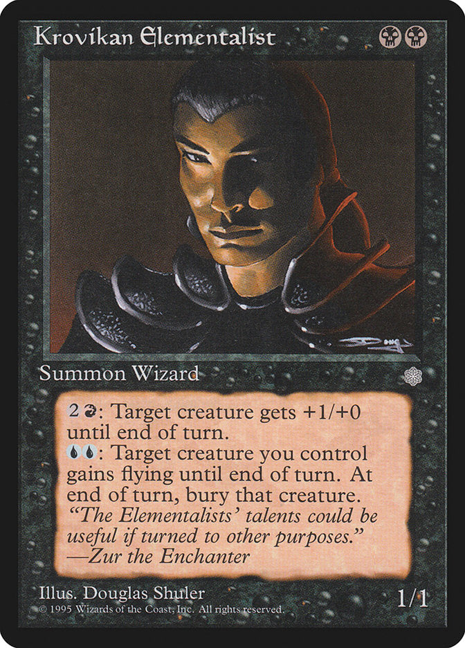 Krovikan Elementalist [Ice Age] | Webway Games