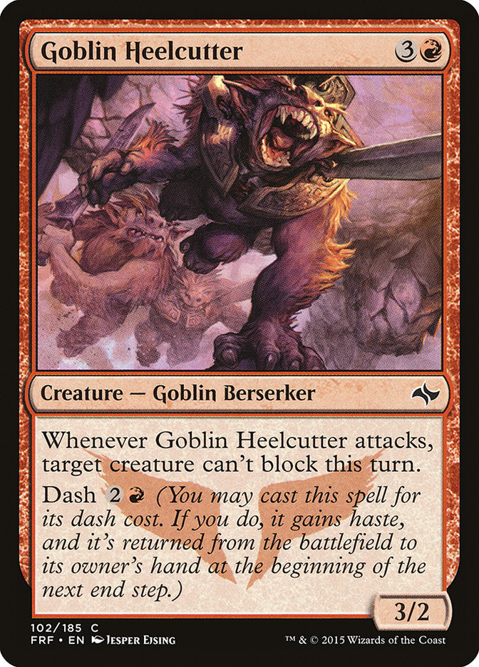 Goblin Heelcutter [Fate Reforged] | Webway Games