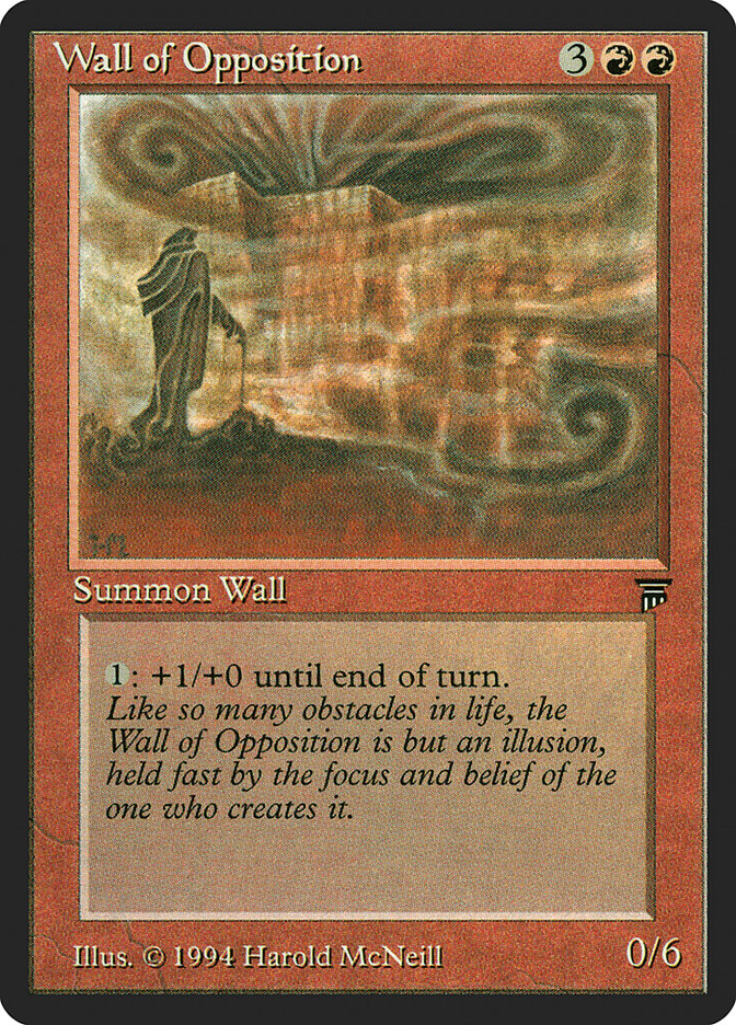 Wall of Opposition [Legends] | Webway Games
